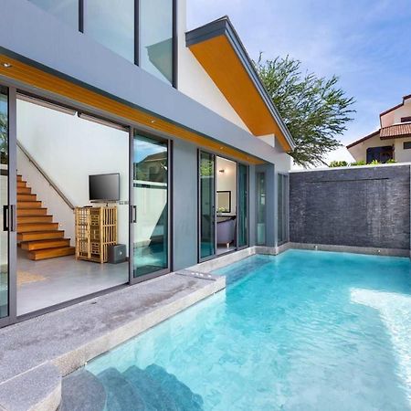 Villa Crystal Two-Bedroom Private Pool Villa Phuket Exteriér fotografie