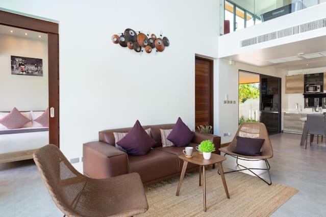Villa Crystal Two-Bedroom Private Pool Villa Phuket Exteriér fotografie