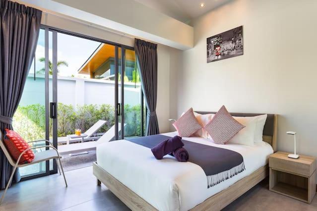Villa Crystal Two-Bedroom Private Pool Villa Phuket Exteriér fotografie