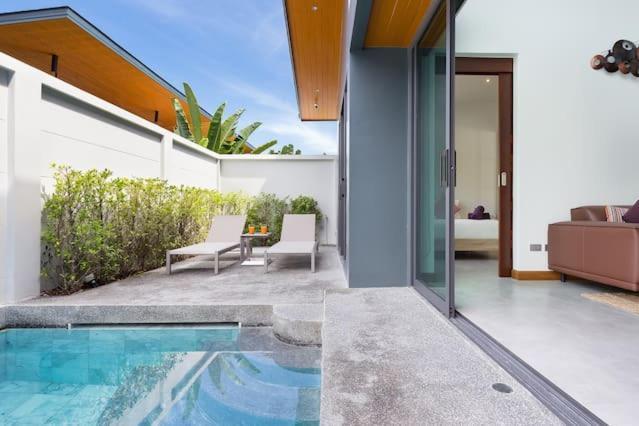 Villa Crystal Two-Bedroom Private Pool Villa Phuket Exteriér fotografie