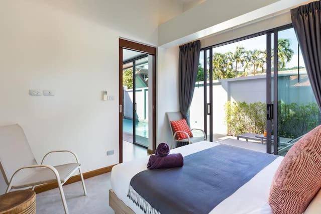 Villa Crystal Two-Bedroom Private Pool Villa Phuket Exteriér fotografie