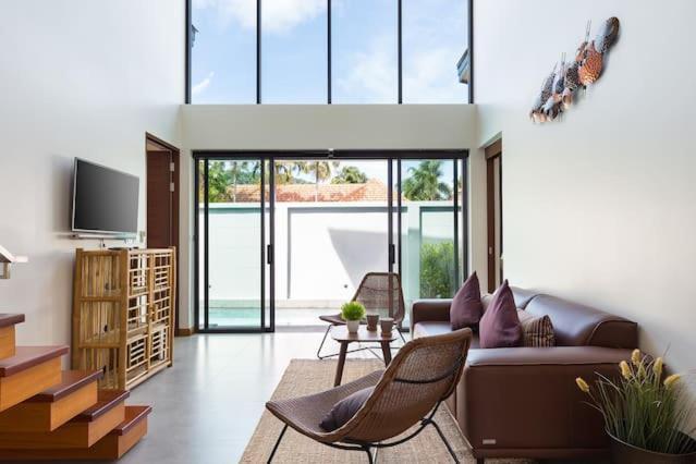 Villa Crystal Two-Bedroom Private Pool Villa Phuket Exteriér fotografie