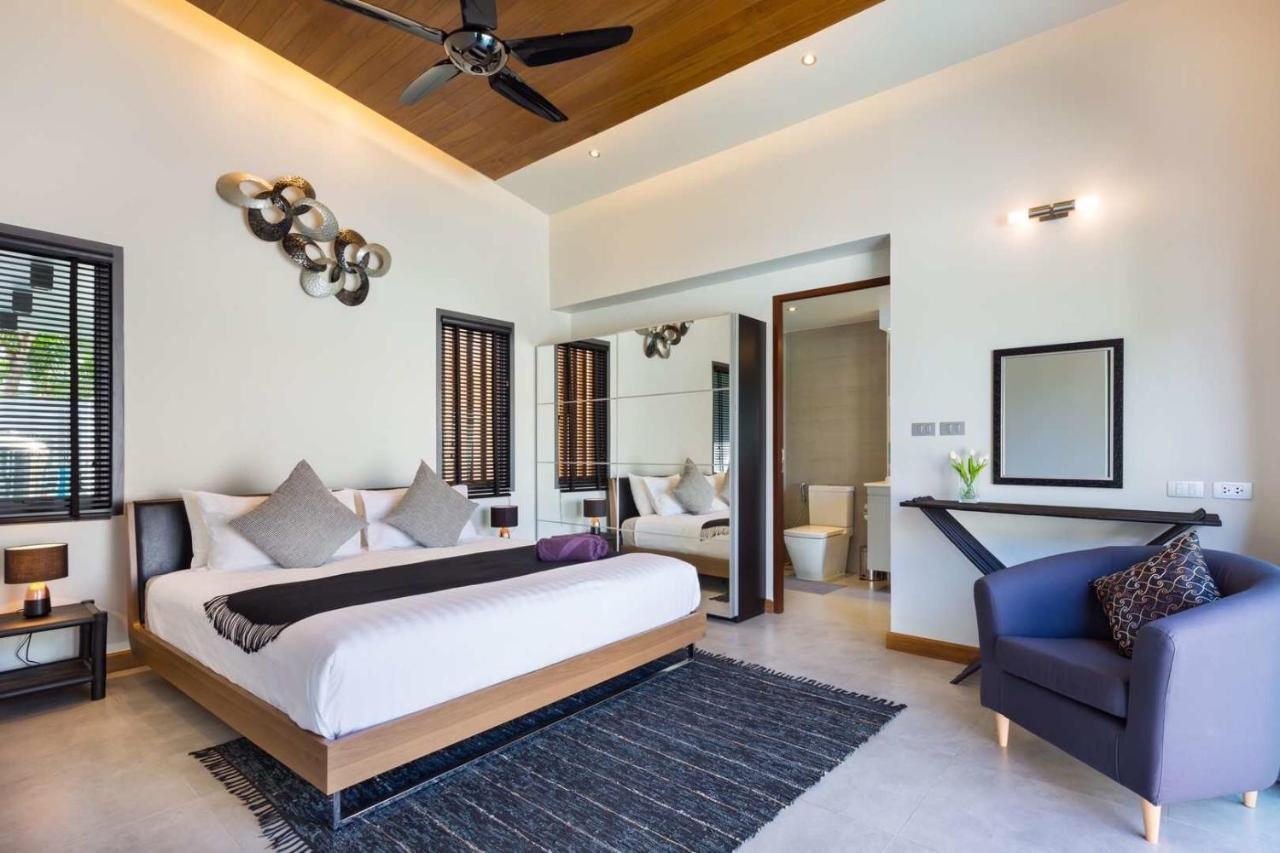 Villa Crystal Two-Bedroom Private Pool Villa Phuket Exteriér fotografie