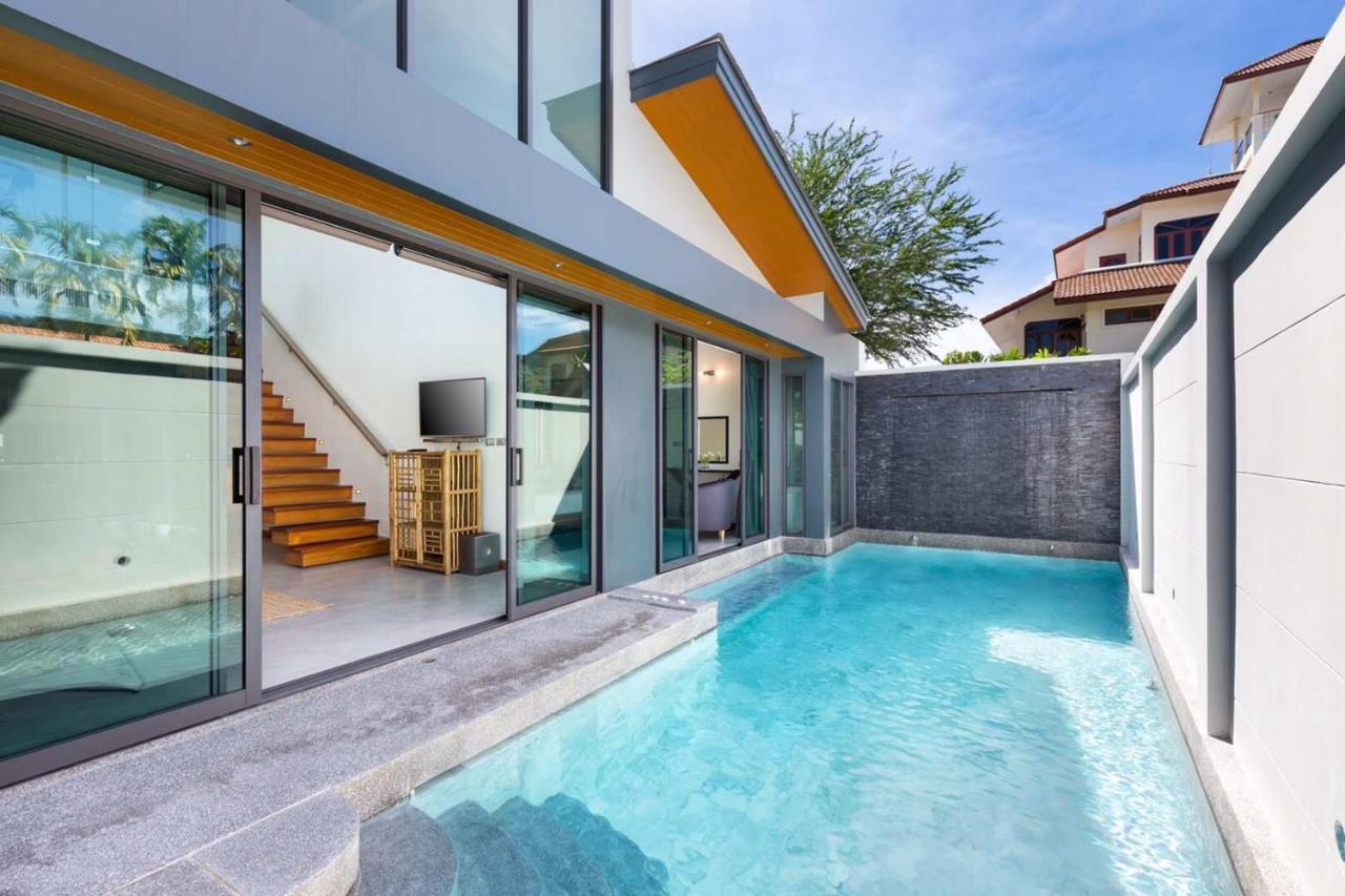 Villa Crystal Two-Bedroom Private Pool Villa Phuket Exteriér fotografie
